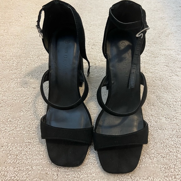 Platform block heels - Picture 3 of 3